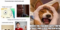 Memes About Presentation Class