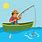 Men Fishing Clip Art