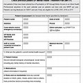 Mental Health Care Plan Template