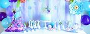 Mermaid Birthday Party Decor