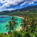 Mercu Tanda Pulau Tioman Island Malaysia