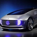 Mercedes High-Tech Future Car