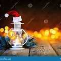 Merry Christmas and Happy New Year Candles