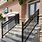 Metal Outdoor Handrails