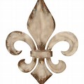 Metal Wall Art Decor Fleur De Lis