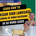 Mexican Sign Language