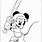 Mickey Mouse Baseball Coloring Pages