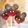 Mickey Mouse Cake Pops