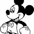 Mickey Mouse Coloring Sheets