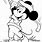 Mickey Mouse Golf Coloring Pages