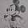 Mickey Mouse Pencil Art