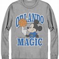 Mickey Orlando Magic Shirt