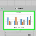 Microsoft Excel Bar Chart