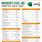 Microsoft Excel Cheat Sheet