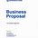 Microsoft Word Business Proposal Template