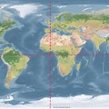 Middle East Latitude and Longitude Map