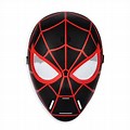 Miles Morales Mask From into the Spider Verse