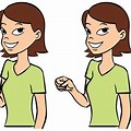 Milk Sign Language Baby Clip Art