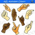 Milk Sign Language Clip Art