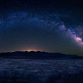 Milky Way Night Sky Wallpaper