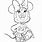 Minnie Mouse Coloring Pages