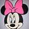 Minnie Mouse Cut Out