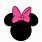 Minnie Mouse Ears with Bow