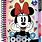 Minnie Mouse Sticker Book