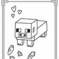 Minecraft Animals Images Colouring