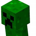 Minecraft Dark Green Creeper 2D