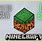 Minecraft Dirt Block Drawing Top