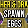 Minecraft Ender Dragon Spawn Egg