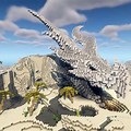 Minecraft Giant Dragon Skull