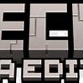 Minecraft Java Edition Logo with Black Background