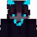 Minecraft Neon Blue Boy Skin