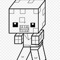 Minecraft Paint Black and White