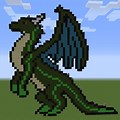 Minecraft Pixel Dragonscale