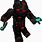 Minecraft Red Enderman Skin