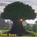 Minecraft Simple Giant Tree