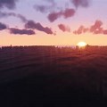 Minecraft Sunset HD Clear Image