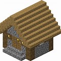 Minecraft Villager House Transparent Background