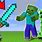 Minecraft Zombie with Sword