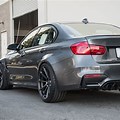 Mineral Gray BMW M3