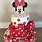 Mini Mouse Birthday Cake