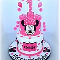 Mini Mouse Happy Birthday Cake