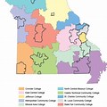 Missouri Community College District Map