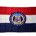 Missouri State Flag Wall Hang UPS