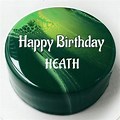 Mirror Glaze How to Write Happy Birthday