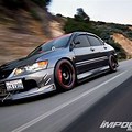 Mitsubishi Lancer EVO 9 Wallpaper 4K