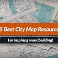 Modern City Map Generator